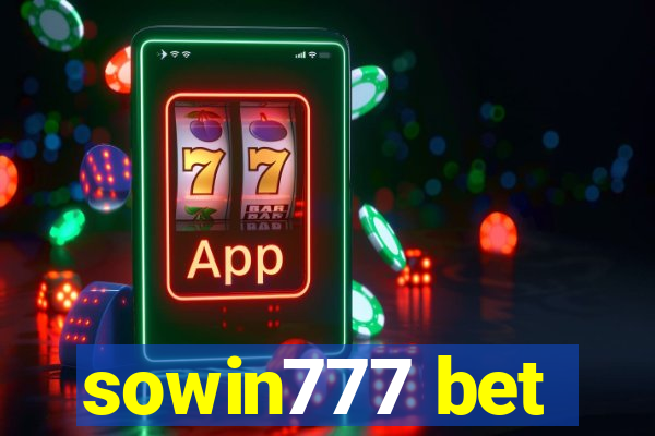 sowin777 bet